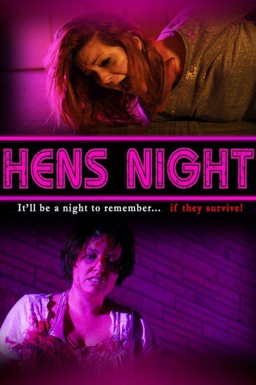 Hens Night 2018 official movie poster