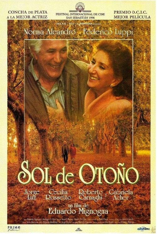 Autumn Sun 1996 official movie poster