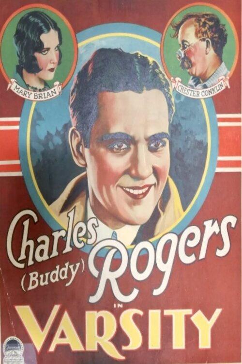 Varsity 1928 official movie poster