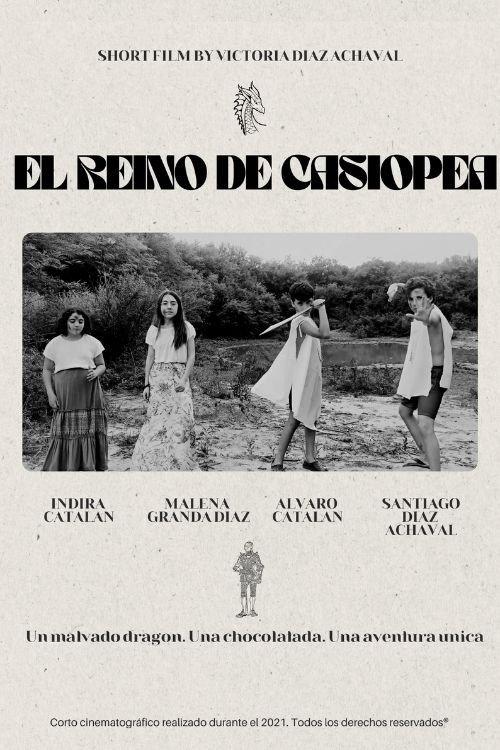 El Reino de Casiopea  official movie poster