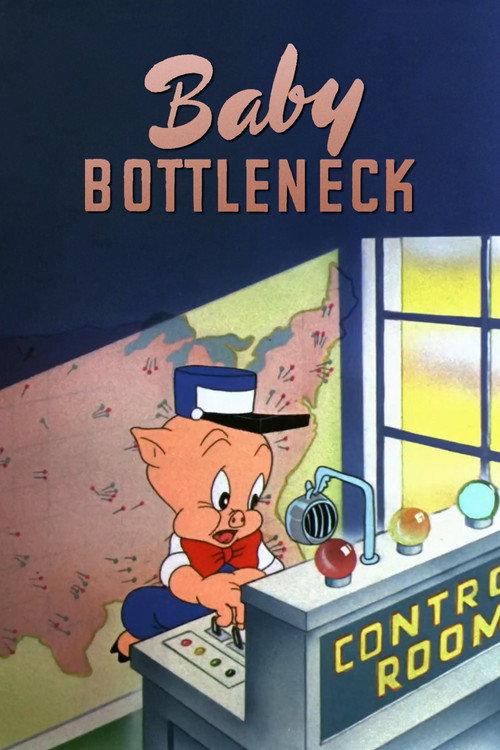Baby Bottleneck 1946 official movie poster