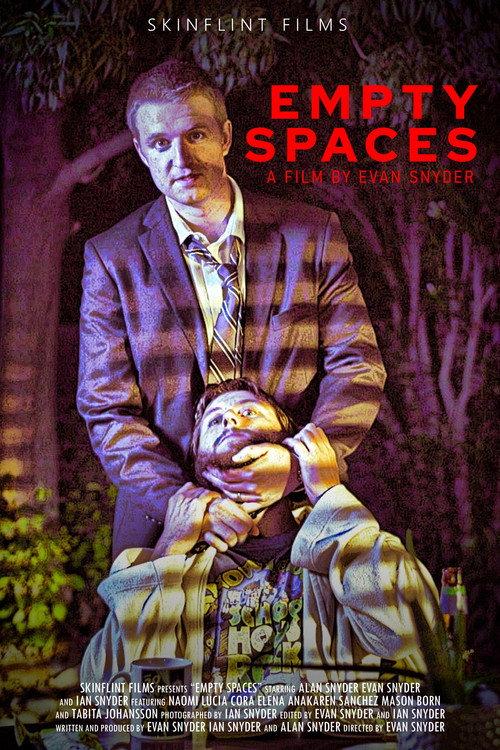 Empty Spaces 2019 official movie poster