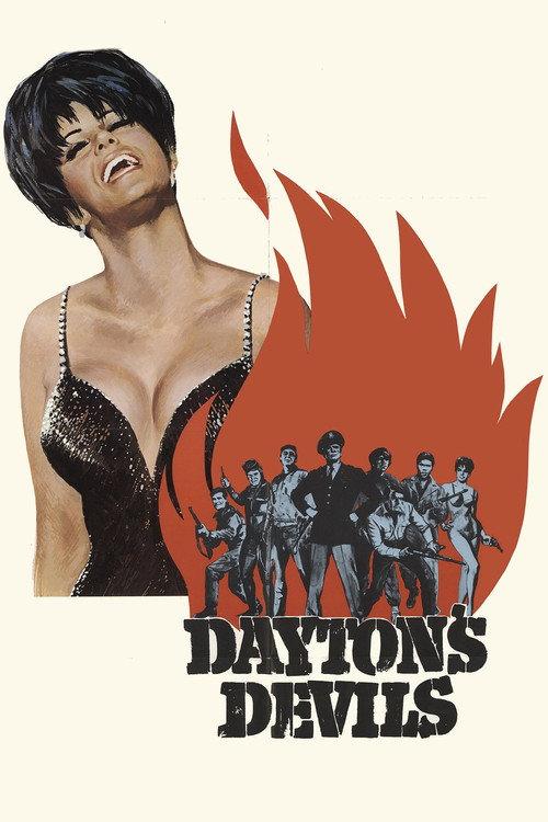 Dayton's Devils 1968 official movie poster
