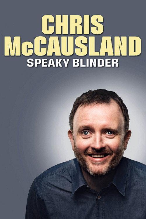 Chris McCausland Live: Speaky Blinder 2023 official movie poster