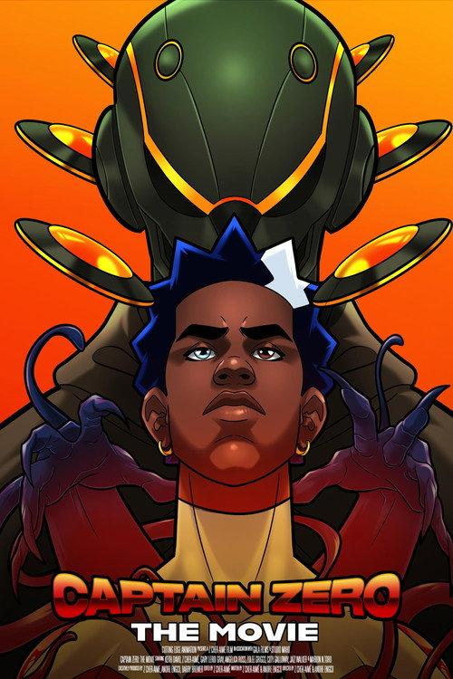 Captain Zero: The Movie 2028 official movie poster