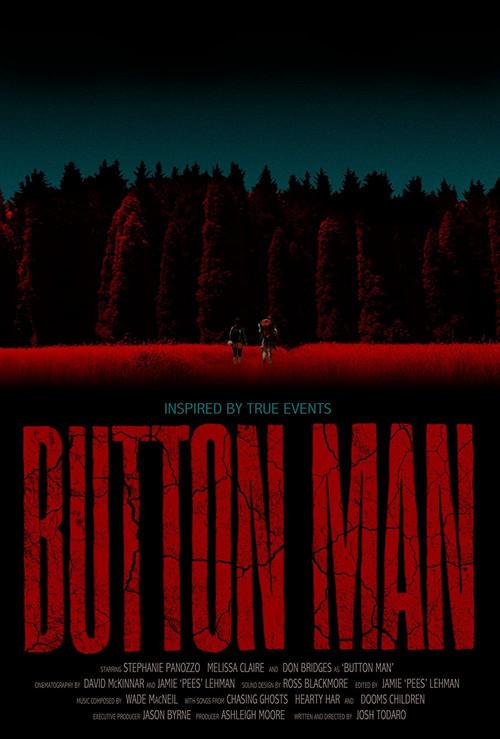 Button Man 2022 official movie poster