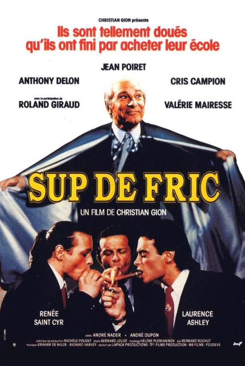 Sup de fric 1992 official movie poster