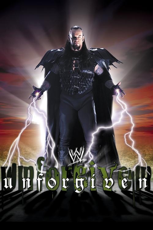 WWE Unforgiven 1999 1999 official movie poster