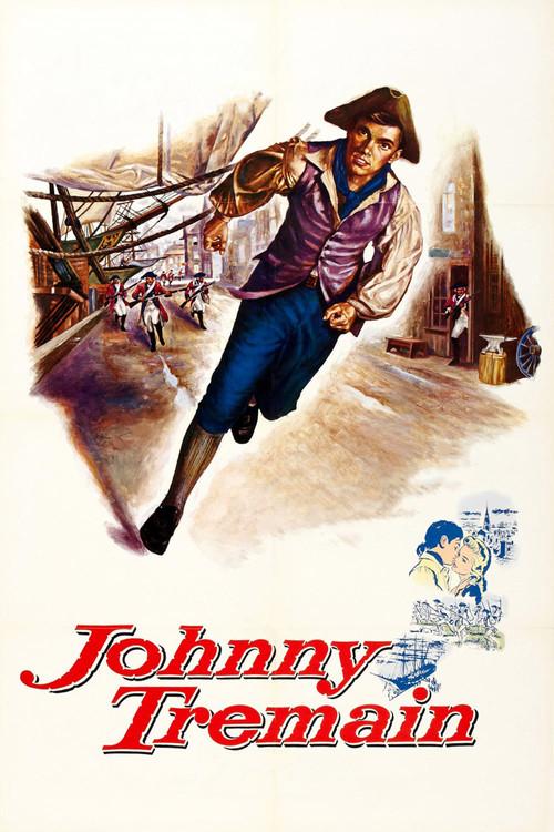 Johnny Tremain 1957 official movie poster
