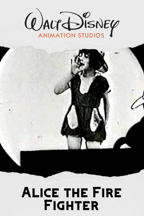 Alice the Fire Fighter 1926 official movie poster