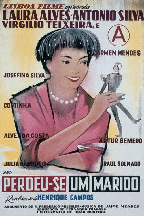 Perdeu-se um Marido 1957 official movie poster