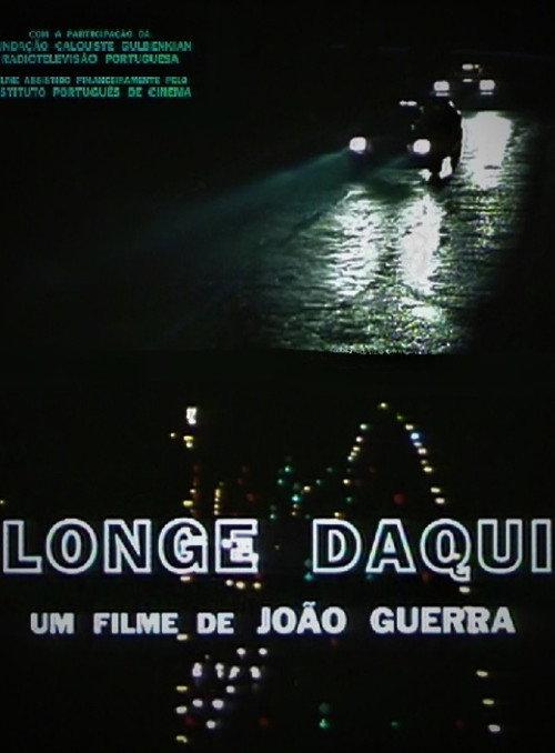 Far Away from Here 1994 official movie poster