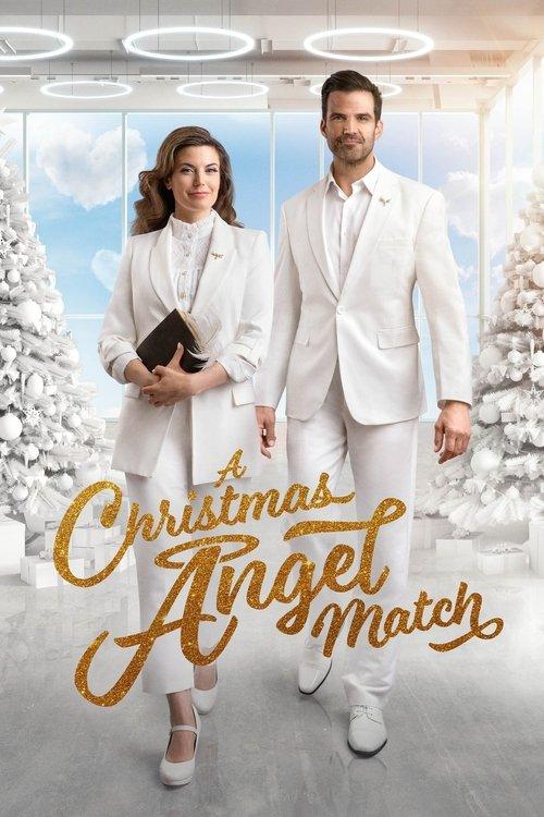 A Christmas Angel Match 2025 official movie poster