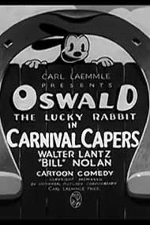 Carnival Capers 1932 official movie poster