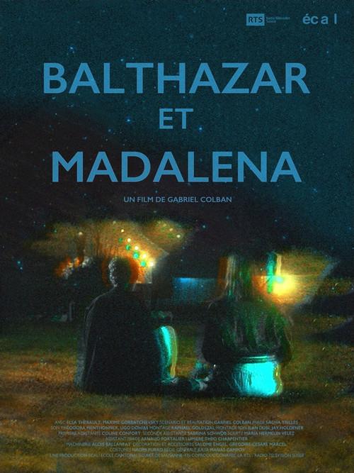 Balthazar et Madalena 2022 official movie poster