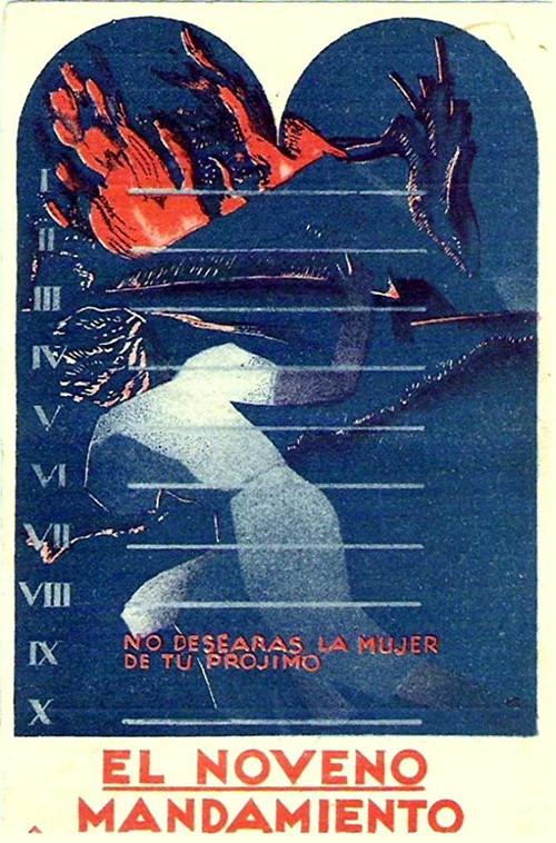Du sollst nicht begehren 1933 official movie poster