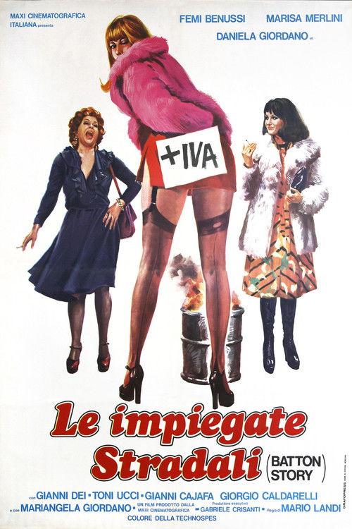 Batton Story 1976 official movie poster