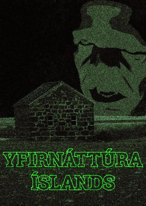 Paranormal Iceland: The Refuge in the Waste­land 2025 official movie poster