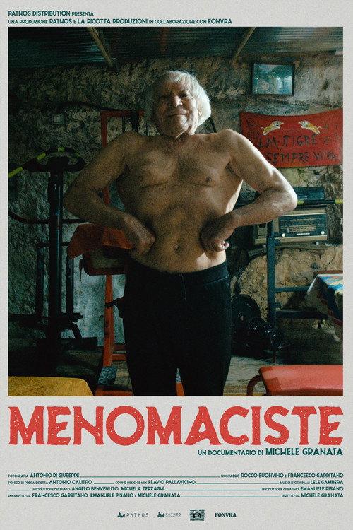 MenoMaciste 2024 official movie poster