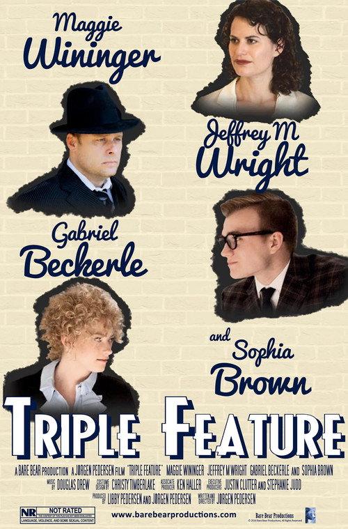 Triple Feature 2016 official movie poster