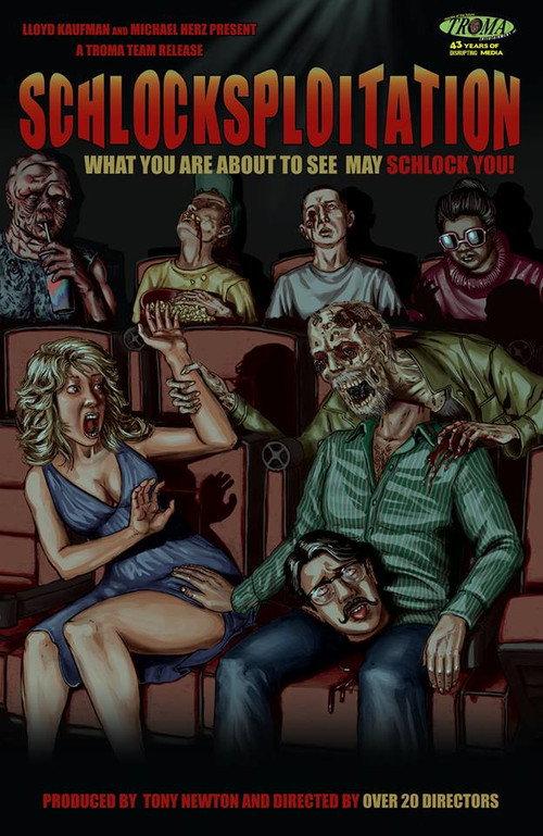 Grindsploitation 5: Schlocksploitation 2018 official movie poster