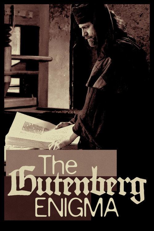 The Gutenberg Enigma 2017 official movie poster