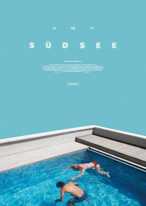 Salty Water 2023 official movie poster