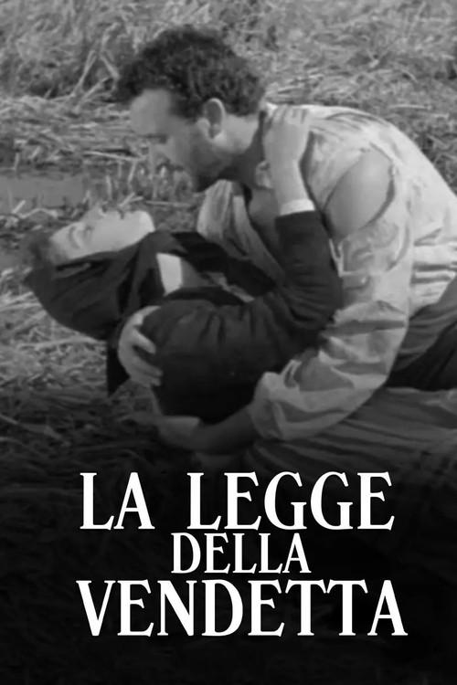 La legge della vendetta 1950 official movie poster