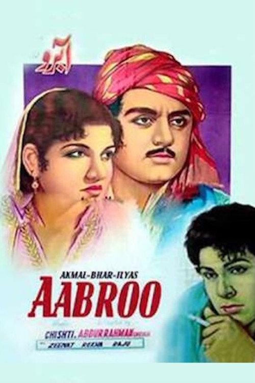 Aabroo 1961 official movie poster