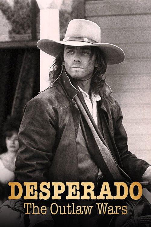 Desperado: The Outlaw Wars 1989 official movie poster