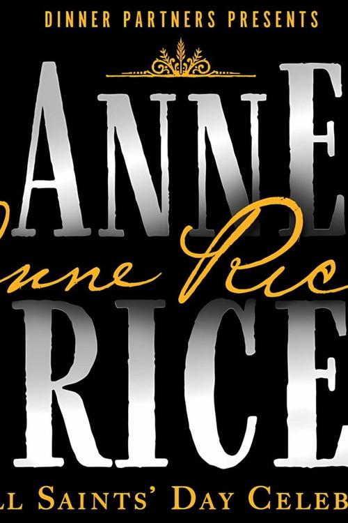 Anne Rice, An All Saints' Day Celebration Event 2025 official movie poster