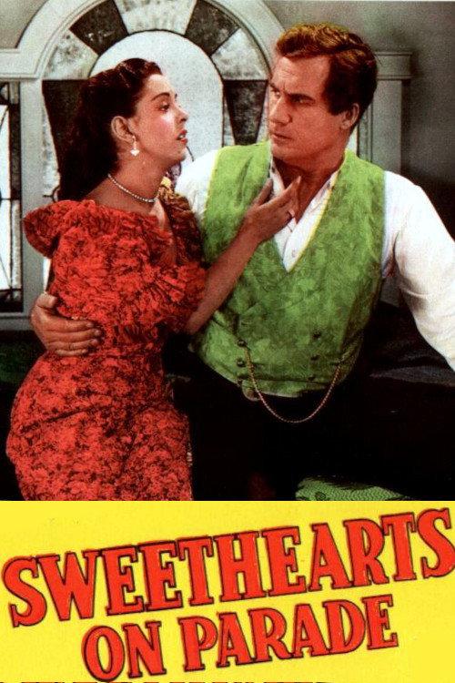 Sweethearts on Parade 1953 official movie poster