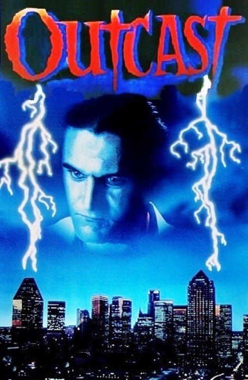 Outcast 1990 official movie poster