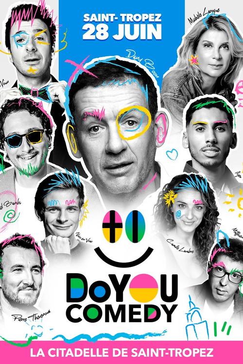 Le gala du Do You Comedy de Saint-Tropez 2025 official movie poster