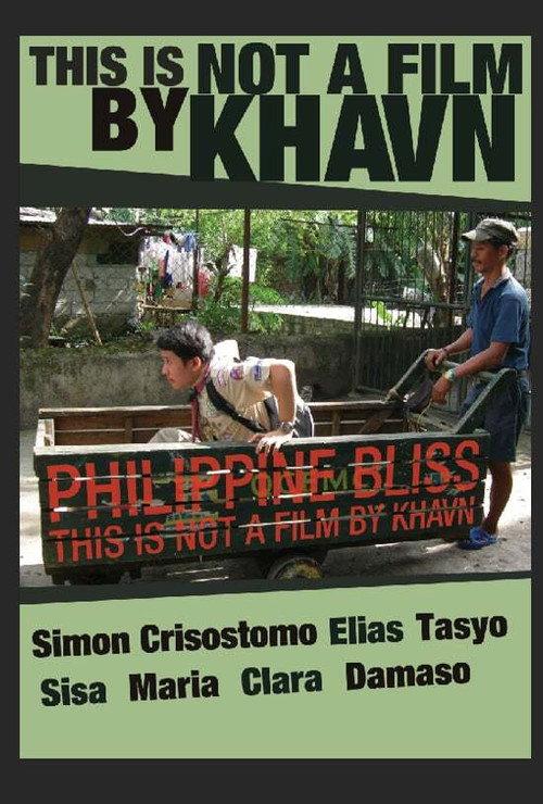 Philippine Bliss 2008 official movie poster