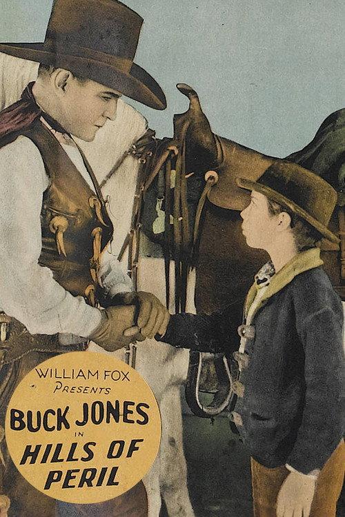 Hills of Peril 1927 official movie poster