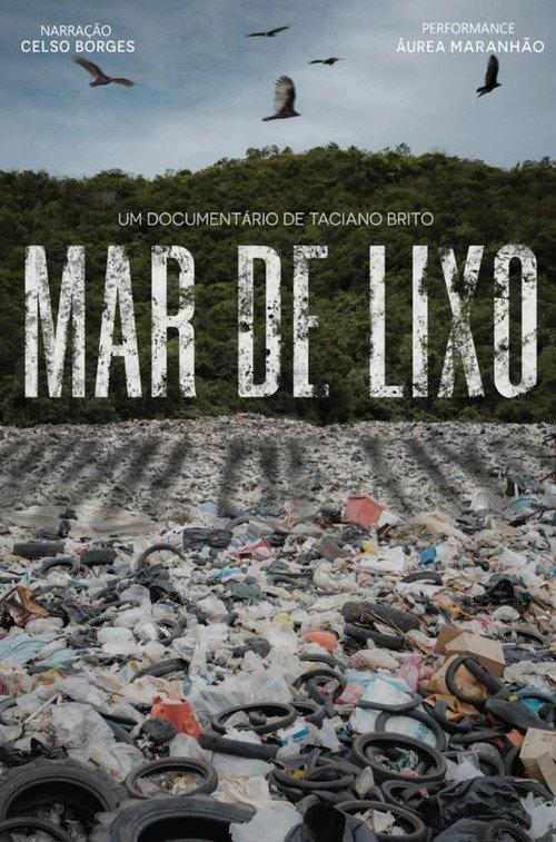 Mar de Lixo 2022 official movie poster