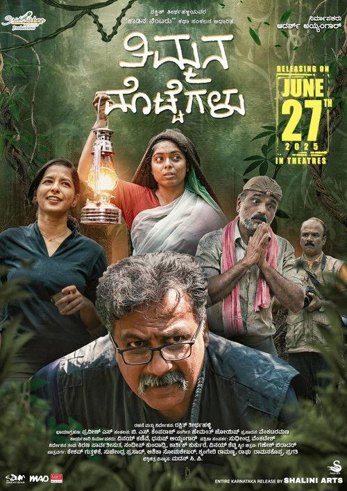 The Eggs of Timma 2025 official movie poster