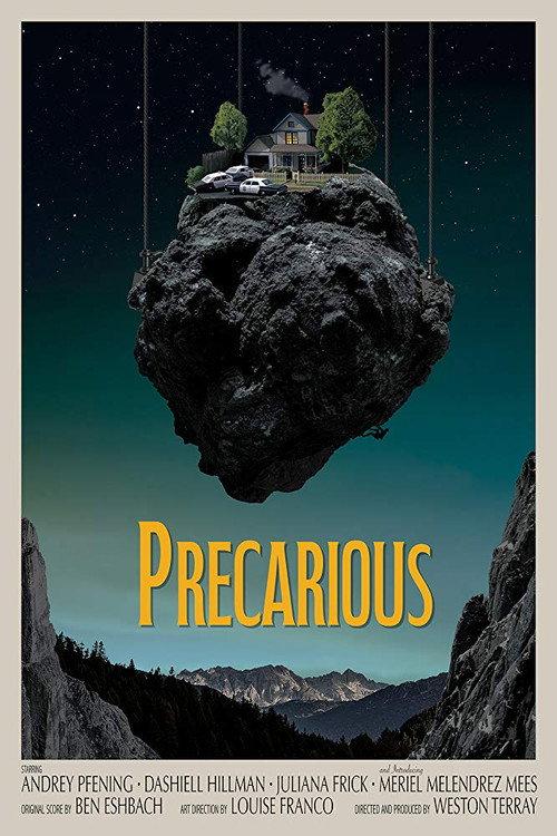 Precarious 2020 official movie poster