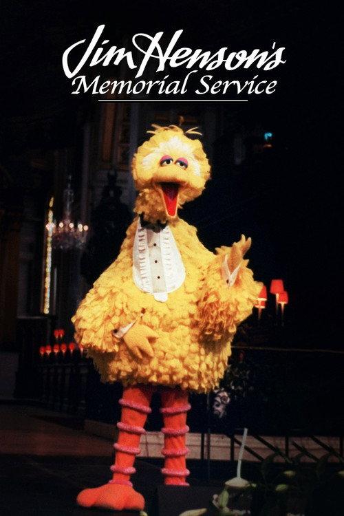 Jim Henson's Memorial Service 1990 official movie poster