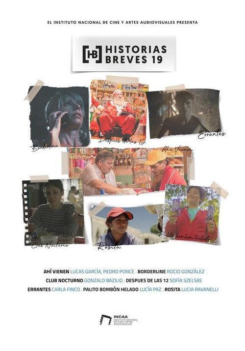 Historias breves 19 2022 official movie poster