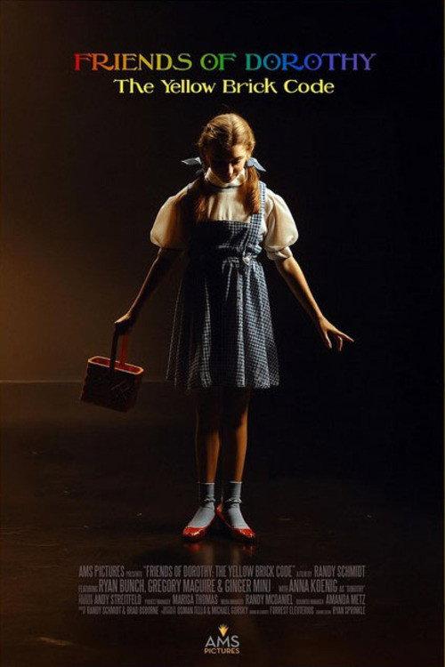 Friends of Dorothy: The Yellow Brick Road Code 2025 official movie poster