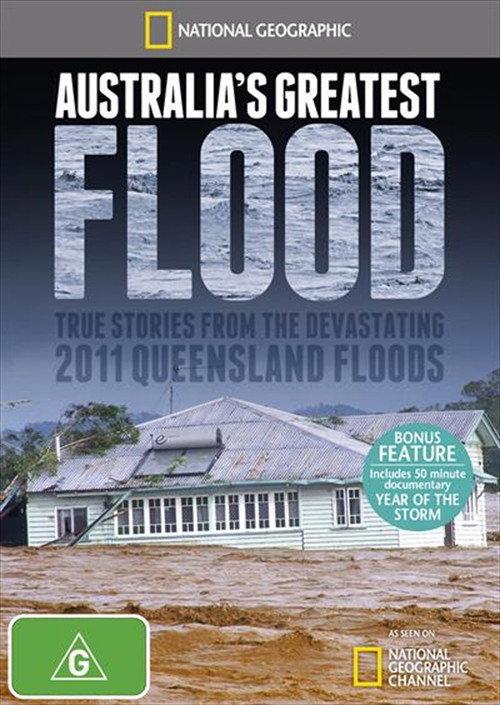 Australia's Great Flood 2012 official movie poster