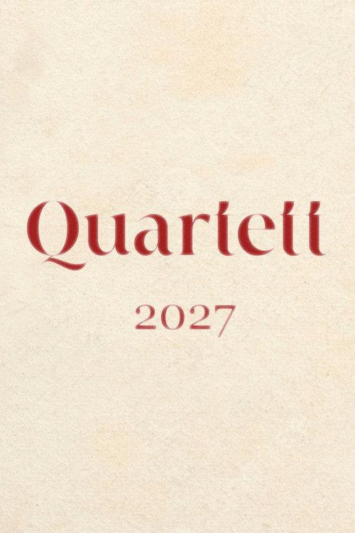 Quartett 2027 official movie poster