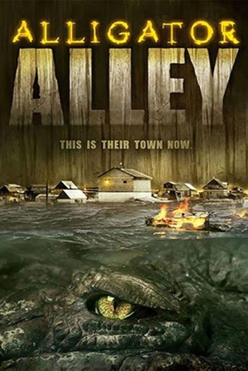 Alligator Alley 2000 official movie poster