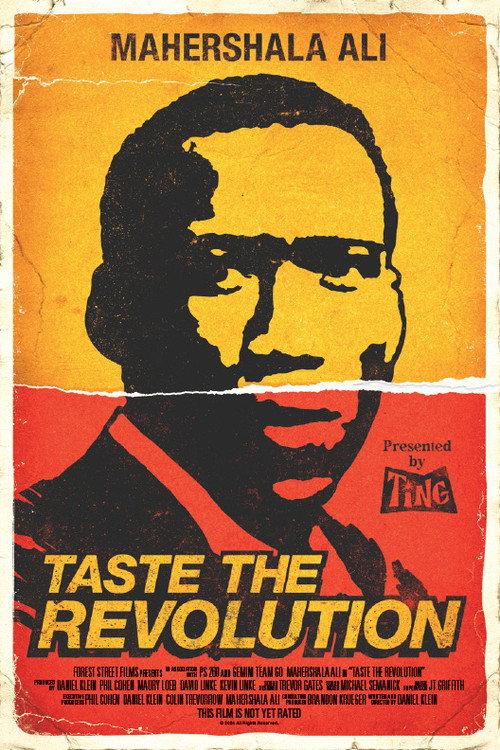 Taste the Revolution 2003 official movie poster