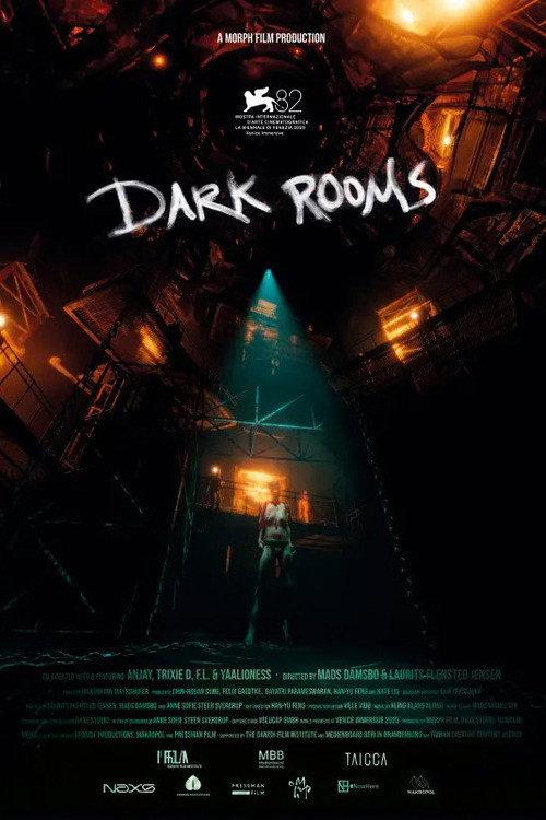 Dark Rooms 2025 official movie poster