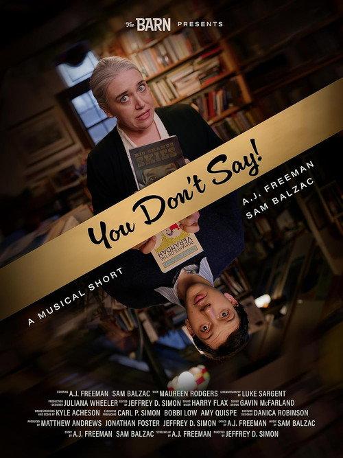You Don't Say! 2025 official movie poster