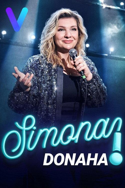 Simona: Naked! 2022 official movie poster
