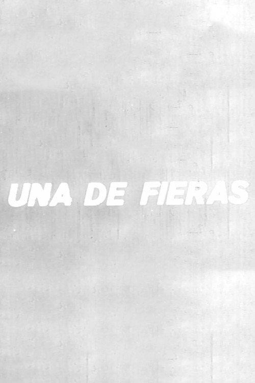 Una de fieras 1934 official movie poster
